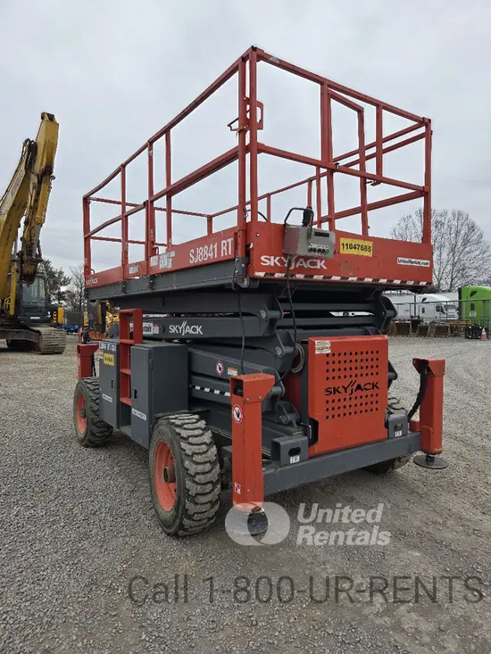2020 Skyjack SJ8841RT Rough Terrain Scissor Lift