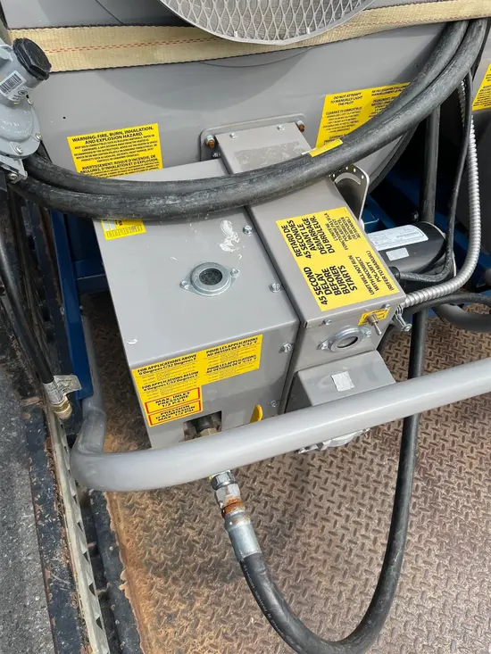 2023 Frost Fighter IDH400QR Indirect Fired Heater