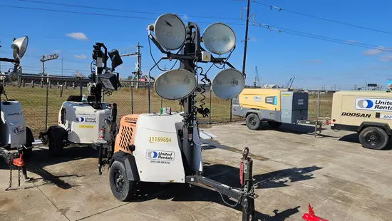 2021 Generac MLT6SMDS Portable Light Tower