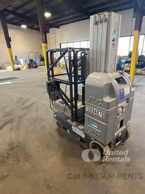 2017 JLG 20MVL Self-Propelled One-Person Lift