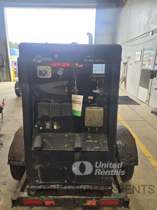 2020 Miller Welders BIG BLUE 500PRO Welder