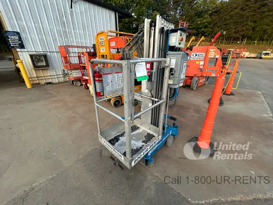 2018 Genie AWP-30SDC Pusharound Lift