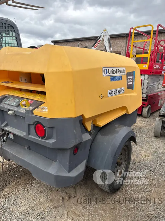 2021 Atlas Copco XAS188 KD T4F Air Compressor