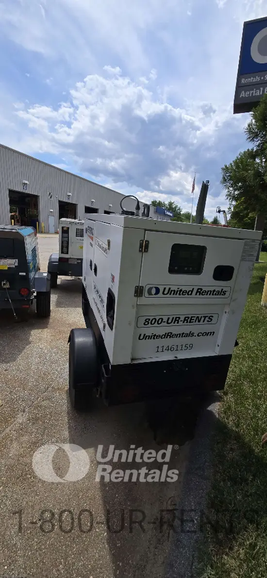 2022 Generac MDG25IF4 Diesel Generator