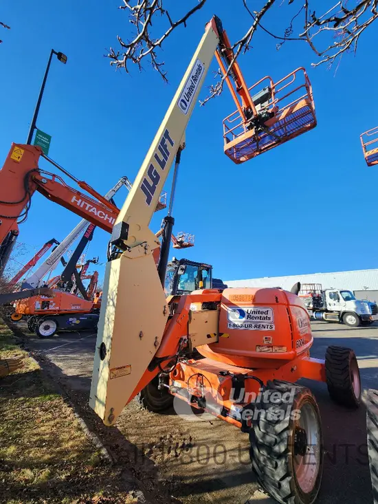 2017 JLG 600AJ Articulating Boom Lift