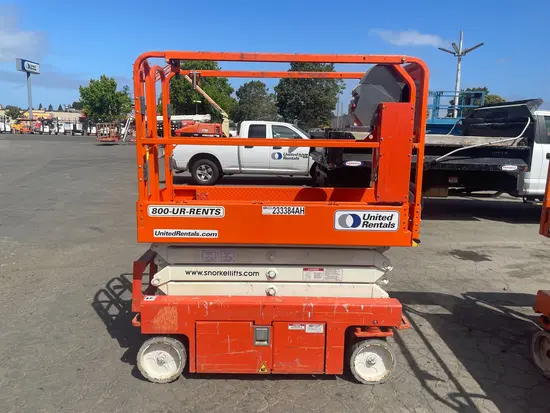 2019 Snorkel S3219E Scissor Lift