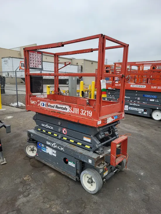 2016 Skyjack SJIII3219 Scissor Lift