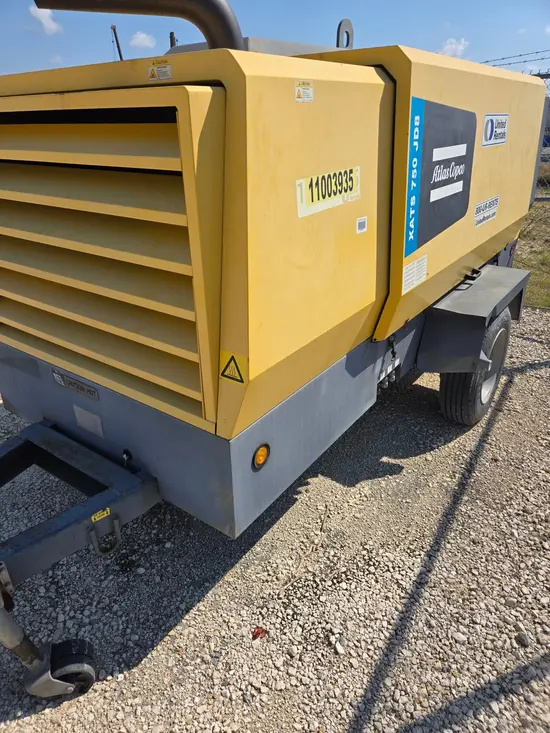 2019 Atlas Copco XATS750JD T4F Air Compressor