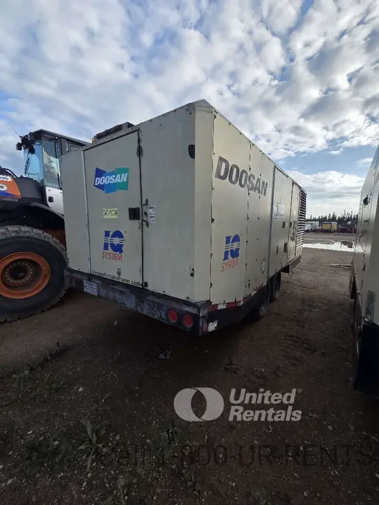 2019 Doosan HP1600WIQCU-T3 Air Compressor
