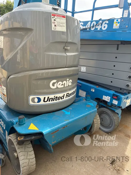 2018 Genie GR-26J Vertical Mast Boom Lift