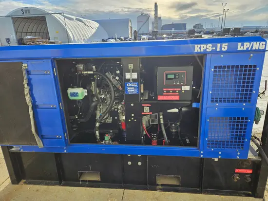 2022 Kustom Power Solutions KPS-15 LP/NG Generator