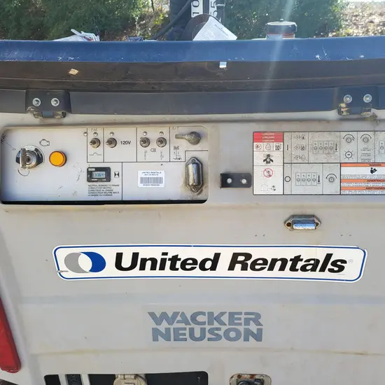 2017 Wacker Neuson LTV6K Portable Light Tower