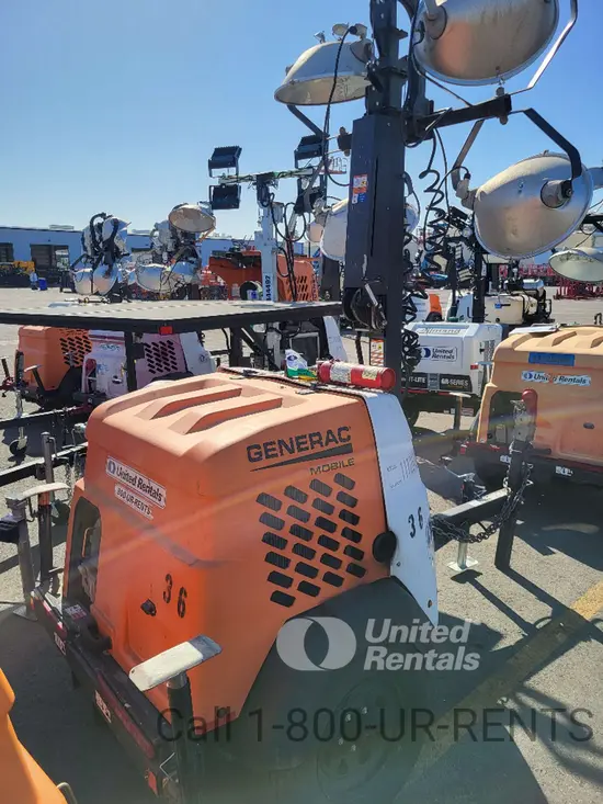 2020 Magnum Pro MLT6SK Portable Light Tower
