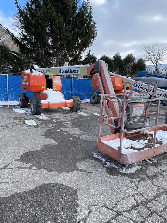 2018 JLG 460SJ Boom Lift