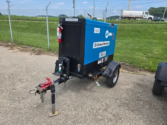 2022 Miller Welders BIG BLUE 500PRO Welder