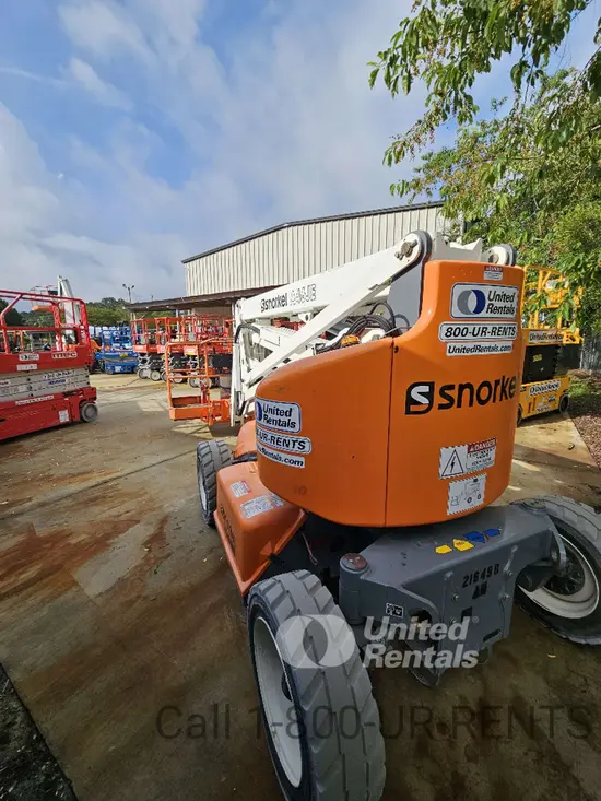 2018 Snorkel A46JE Articulating Boom Lift