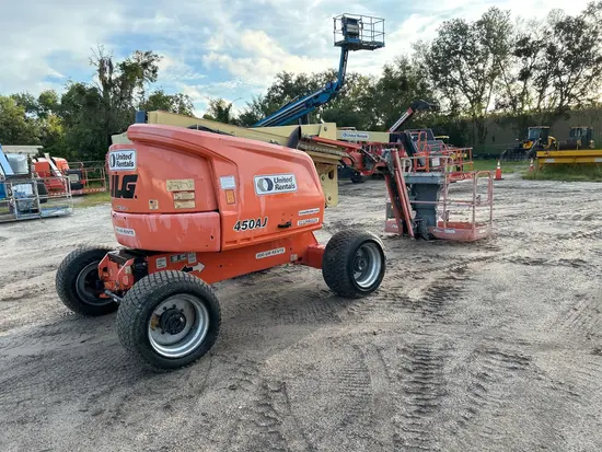 2016 JLG 450AJ Articulating Boom Lift