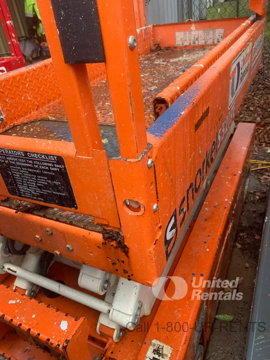 2019 Snorkel S3219E Scissor Lift