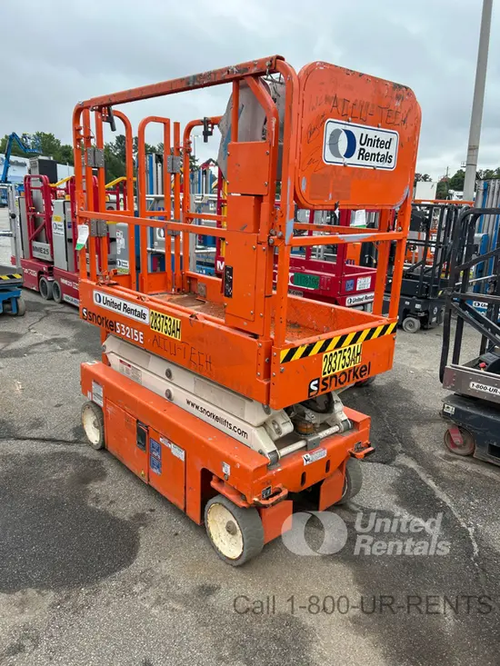 2021 Snorkel S3215E Scissor Lift