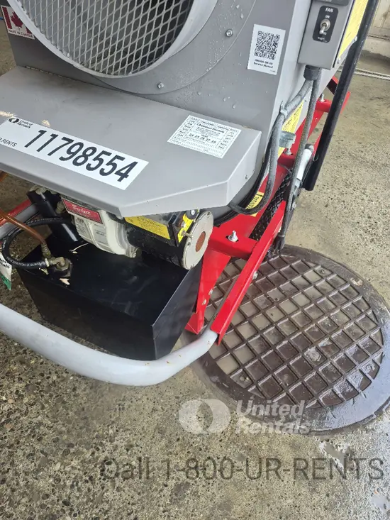2024 Frost Fighter IDH400QRM Indirect Fired Heater