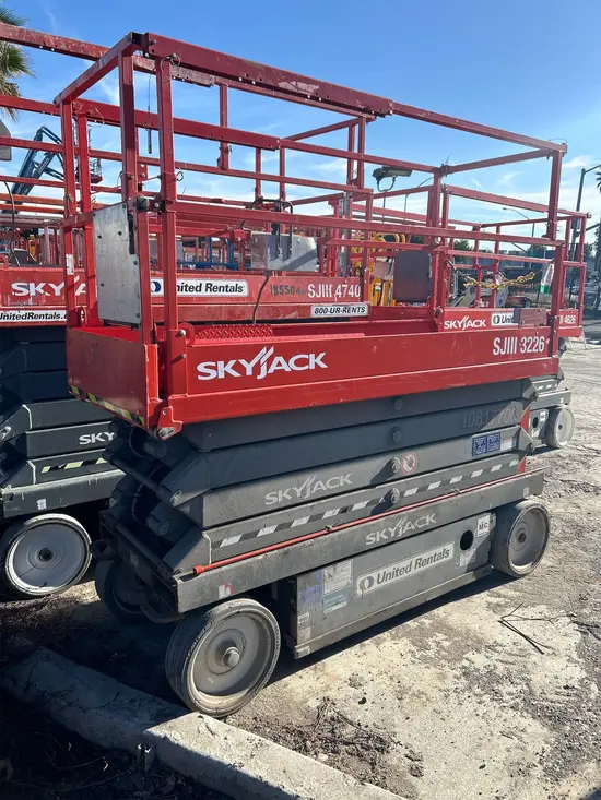 2018 Skyjack SJIII3226 Scissor Lift