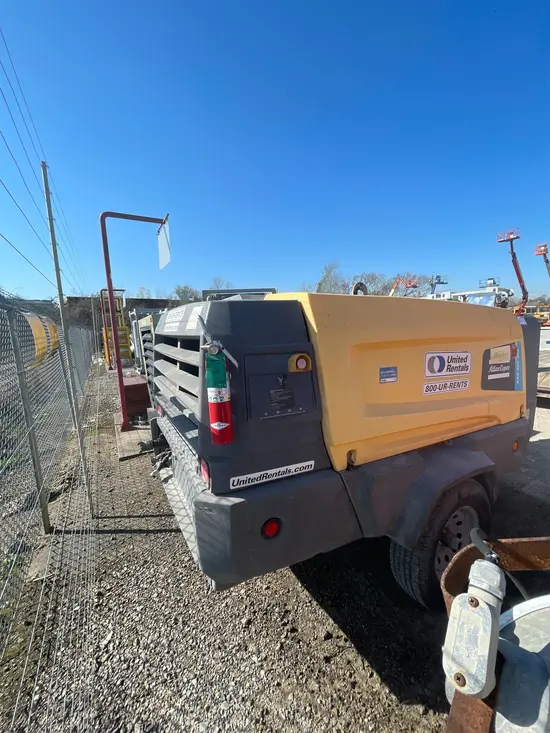 2019 Atlas Copco XAS440JD T4F Air Compressor