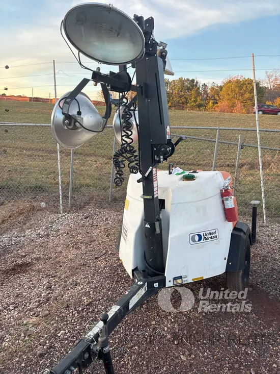 2021 Generac MLT6SMDS Portable Light Tower