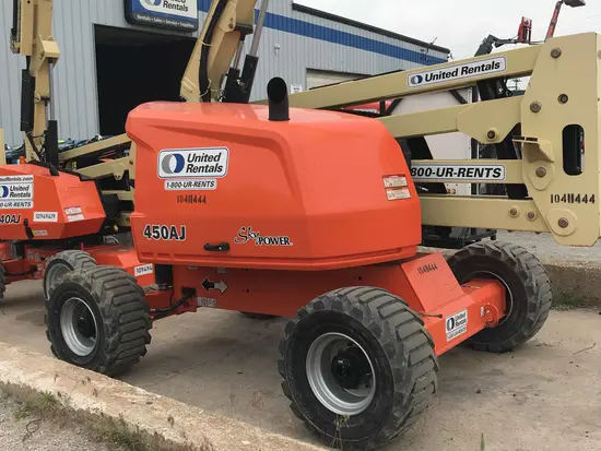 2015 JLG 450AJ Articulating Boom Lift