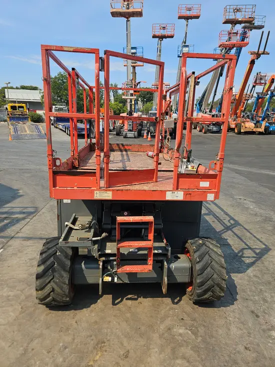 2017 Skyjack SJ6826RT Rough Terrain Scissor Lift