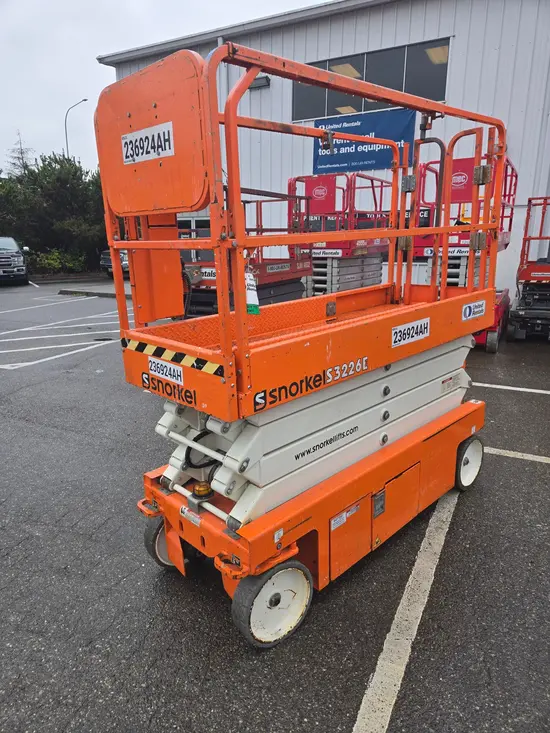 2019 Snorkel S3226E Scissor Lift