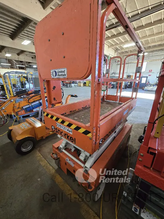 2019 Snorkel S3219E Scissor Lift