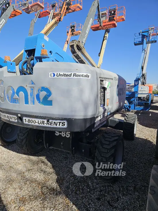 2017 Genie S-65 Boom Lift