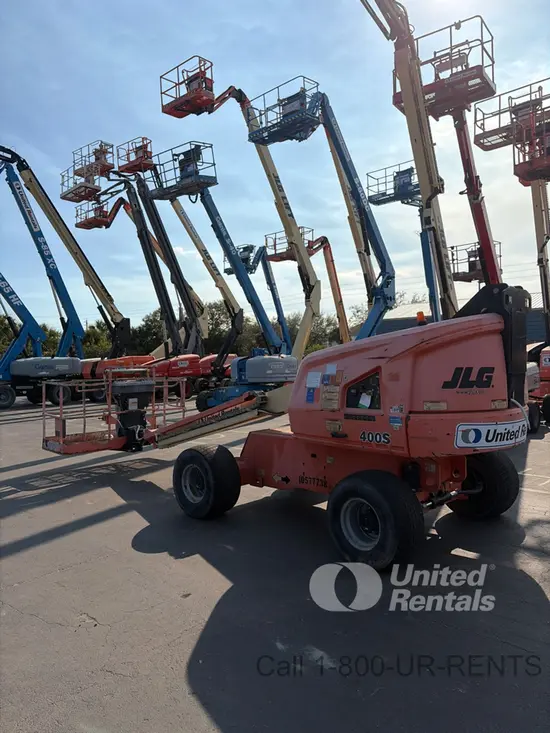 2017 JLG 400S Boom Lift