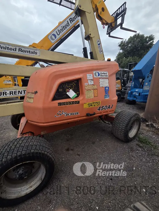 2016 JLG 450AJ Articulating Boom Lift