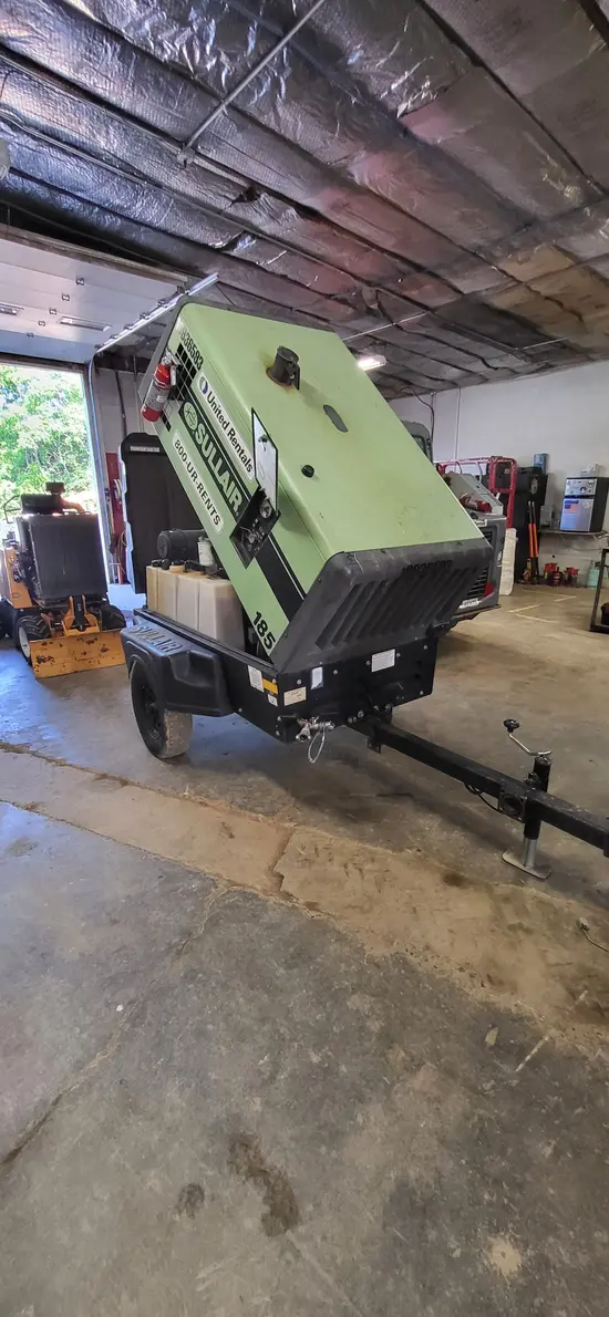2019 Sullair 185DPQ-KU-T3 Air Compressor
