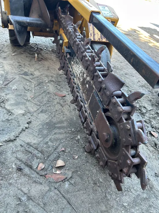 2018 Vermeer RTX130 Trencher