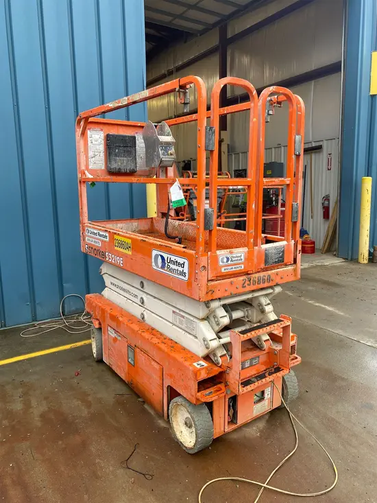 2019 Snorkel S3219E Scissor Lift