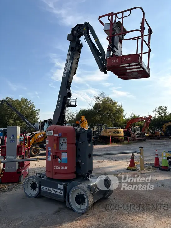 2017 Skyjack SJ30ARJE Articulating Boom Lift