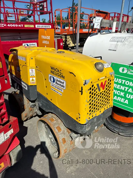 2022 Wacker Neuson RTLX-SC3 Double Drum Roller