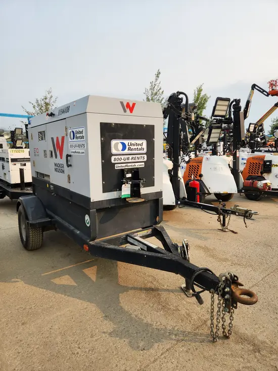 2021 Wacker Neuson G70 T4F Diesel Generator
