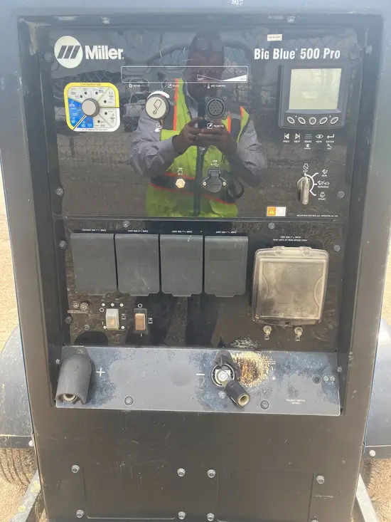 2021 Miller Welders BIG BLUE 500PRO Welder