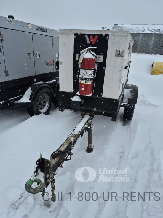 2023 Wacker Neuson G50 T4F 600V Diesel Generator