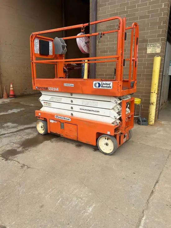 2019 Snorkel S3226E Scissor Lift