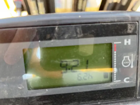 2018 HYSTER H50XT Forklift