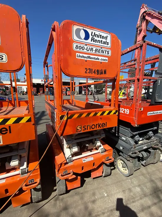 2019 Snorkel S3219E Scissor Lift