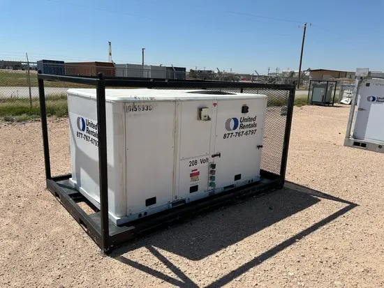 2013 TRANE 10T-208V-WSC120