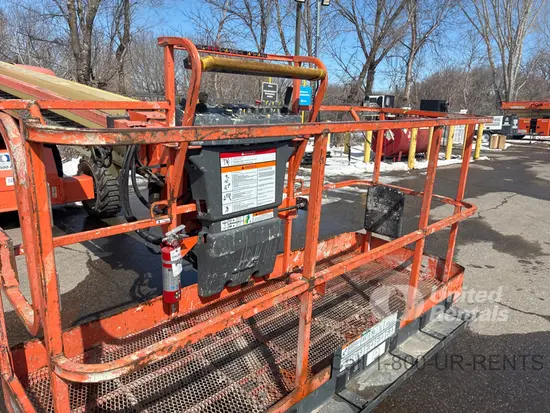 2018 JLG 600S Boom Lift