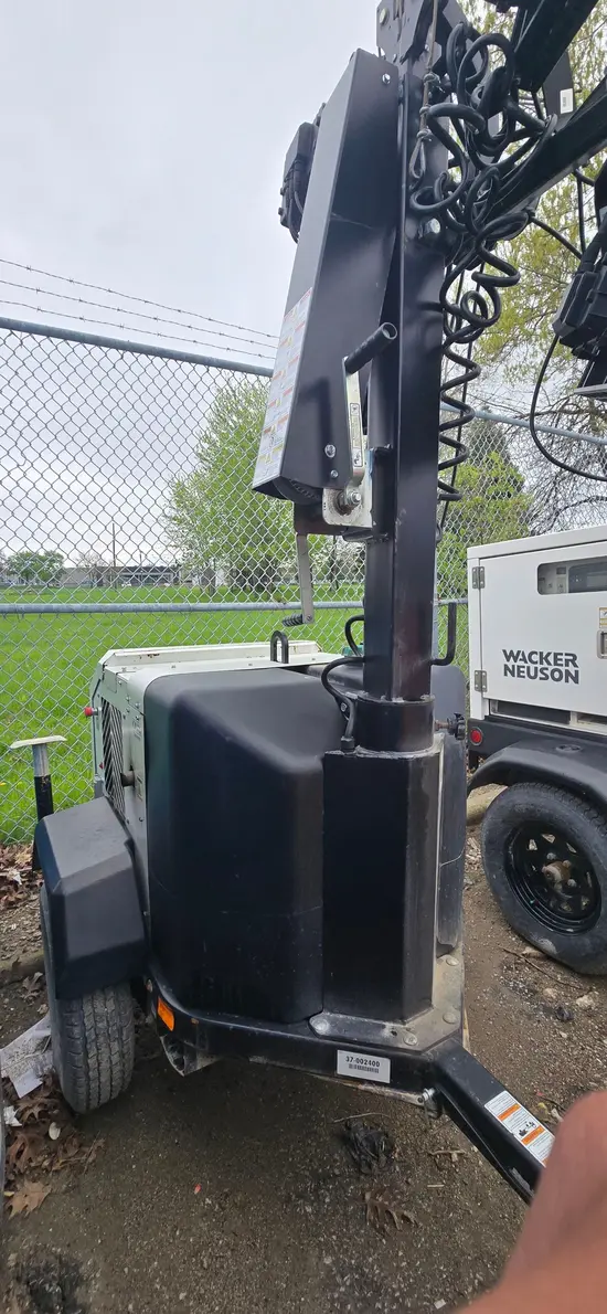 2022 Allmand NLGR LC 3KW Portable Work Light