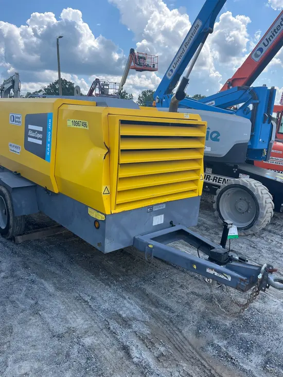 2019 Atlas Copco XAS900 JD8 T4F Air Compressor