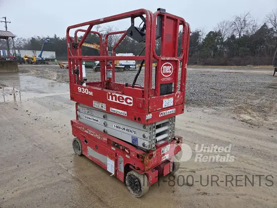 2017 MEC 1930SE Scissor Lift